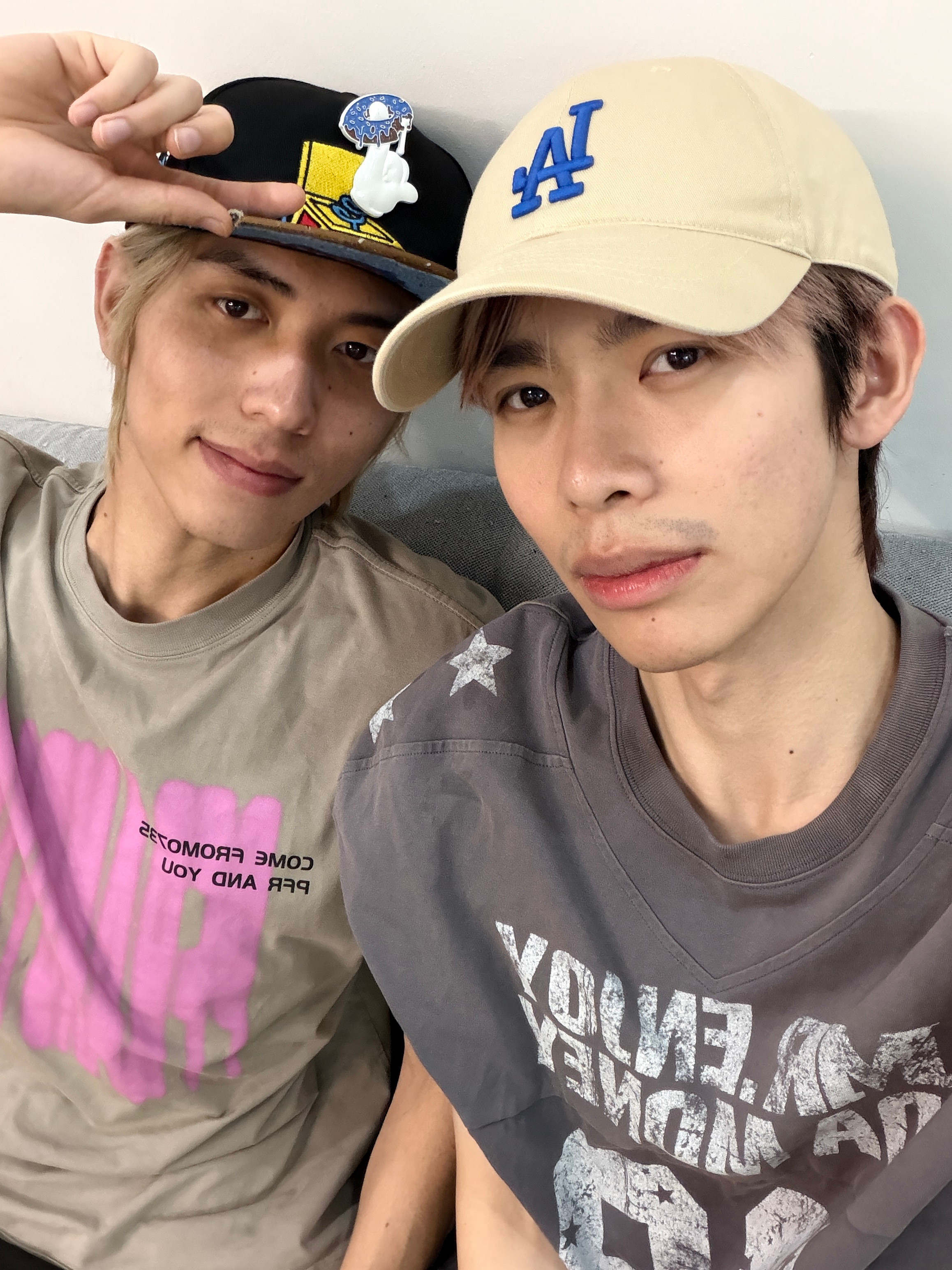 两个男人​​​