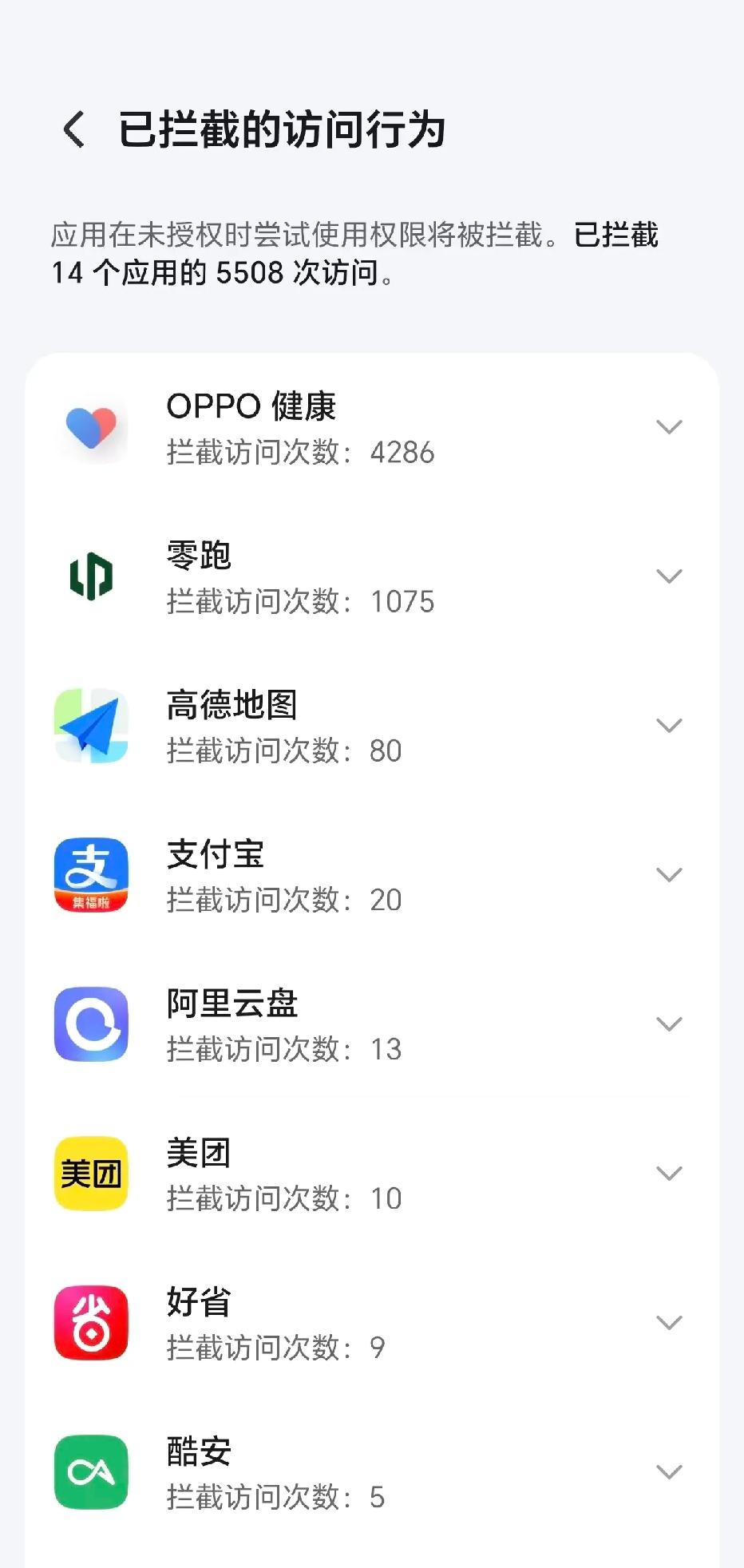 好家伙，刚去看了眼隐私与安全，MagicOS每个月都给个隐私保护月报。然后我翻了