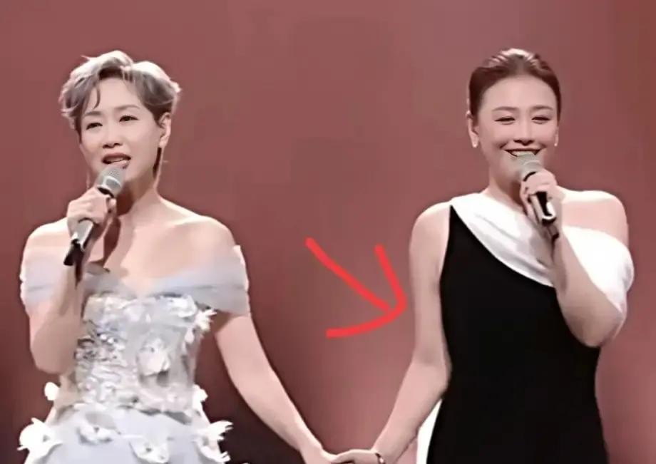 最近那场“2026湾区升明月”晚会算是让人看明白了一件事半年狠心掉了一大圈肉的马思纯，哪怕拼了命把状
