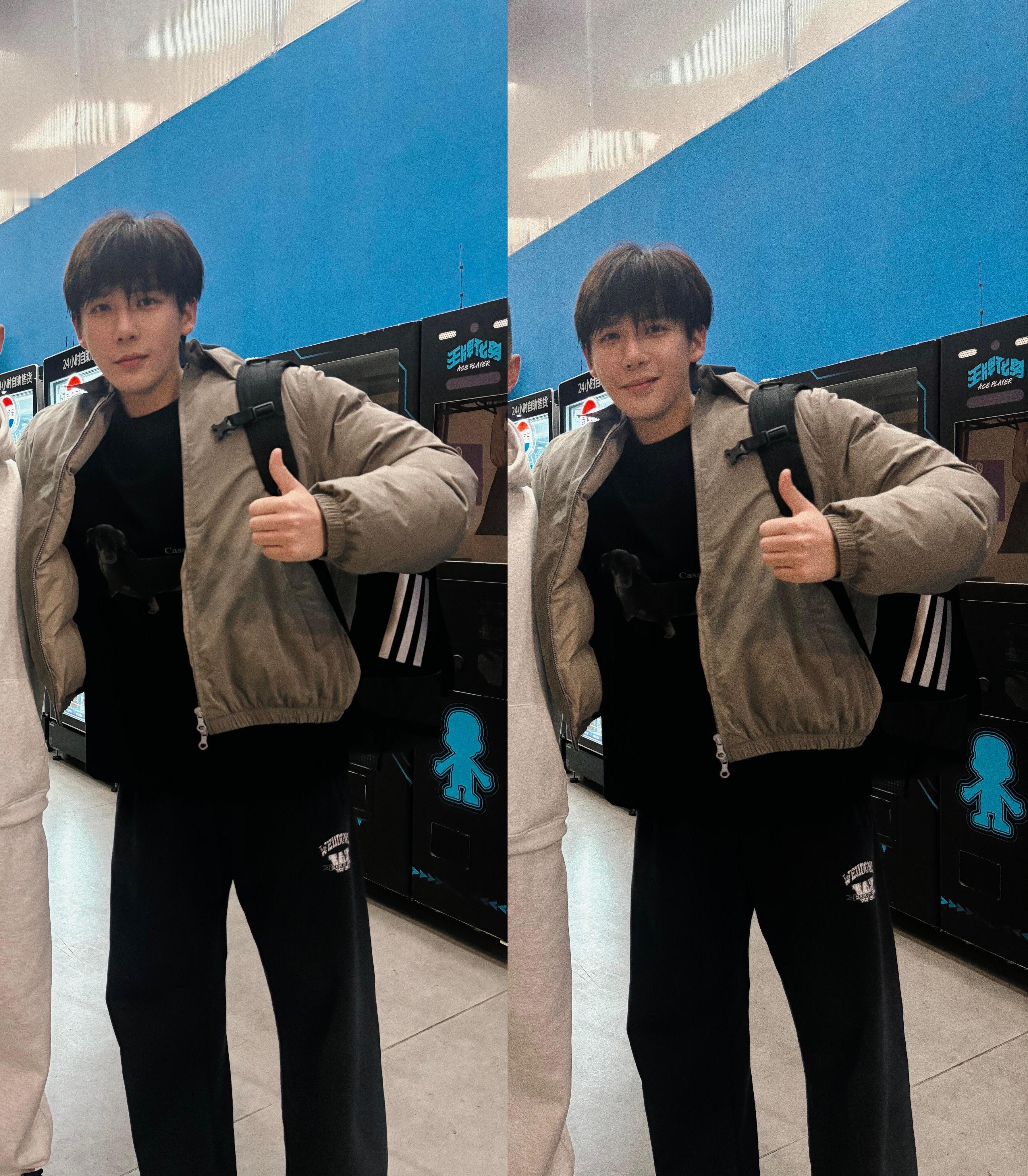 又偶遇了，王安宇的打篮球频率和备战奥运无异