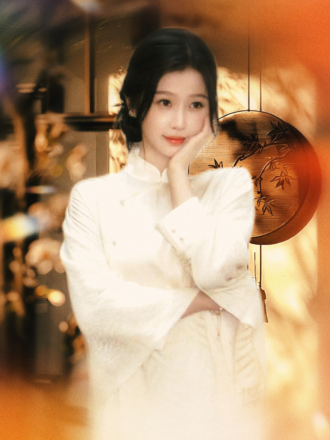 好温婉。