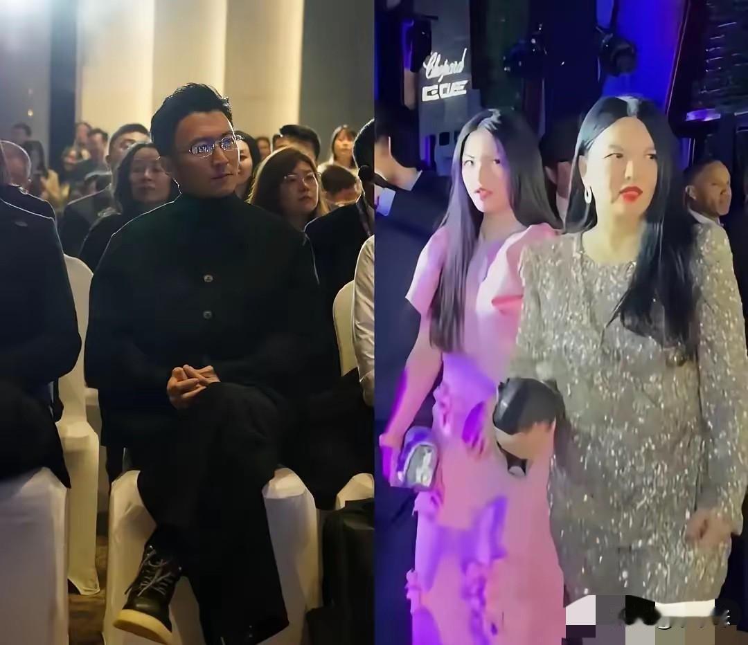 【谁更有资本谈商业】李湘拎着80万的包，想靠近董明珠，董明珠全程没看过她一眼；