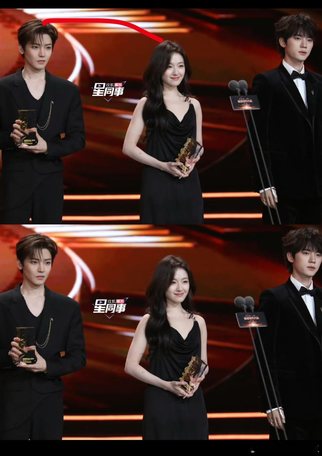 意外发现，🐒💧他两还蛮搭的​​​