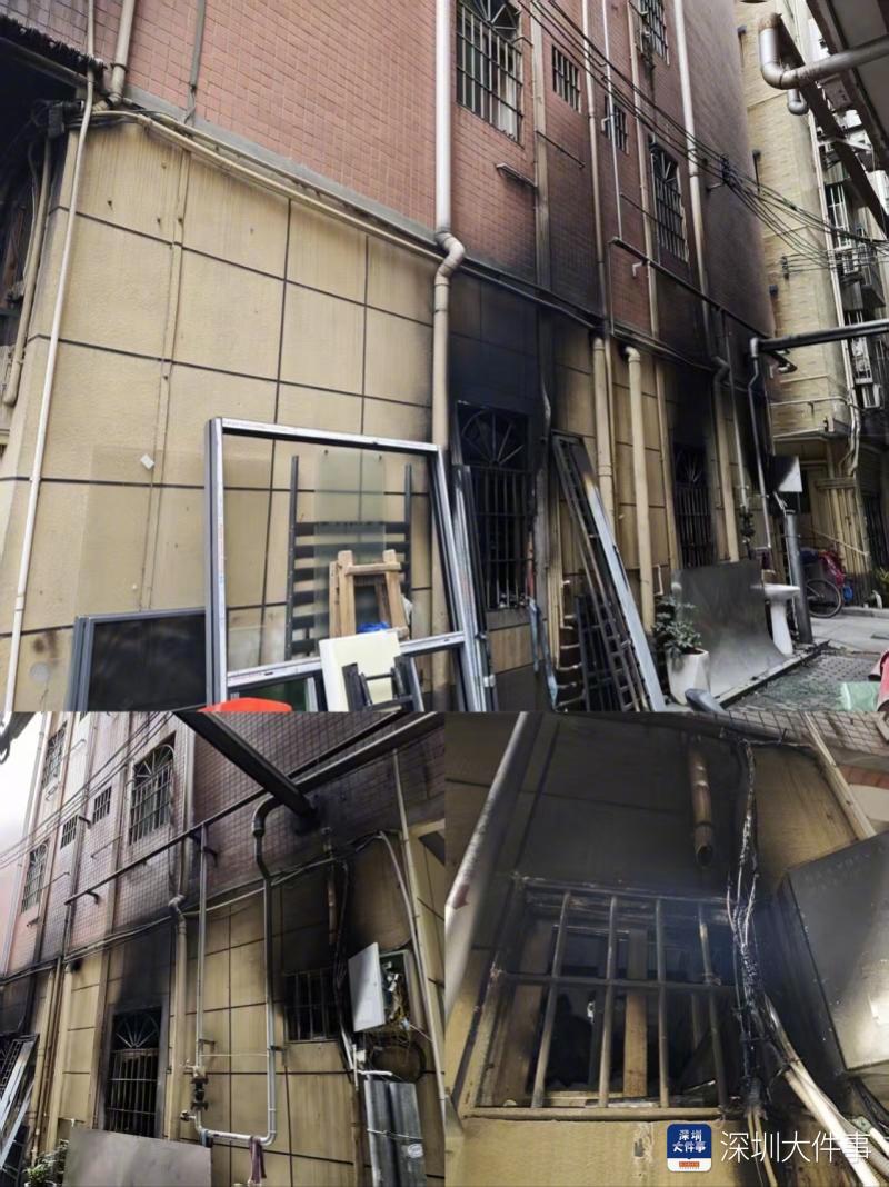 #深圳一店铺凌晨起火数百居民被疏散#【深圳市龙华区一店铺凌晨发生火情，居民穿睡衣