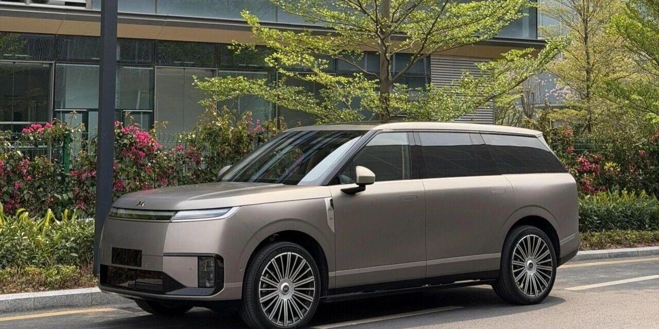 小鹏GX你认为外观怎么样？小鹏GX，AI新豪华大六座旗舰SUV重磅登场✨作