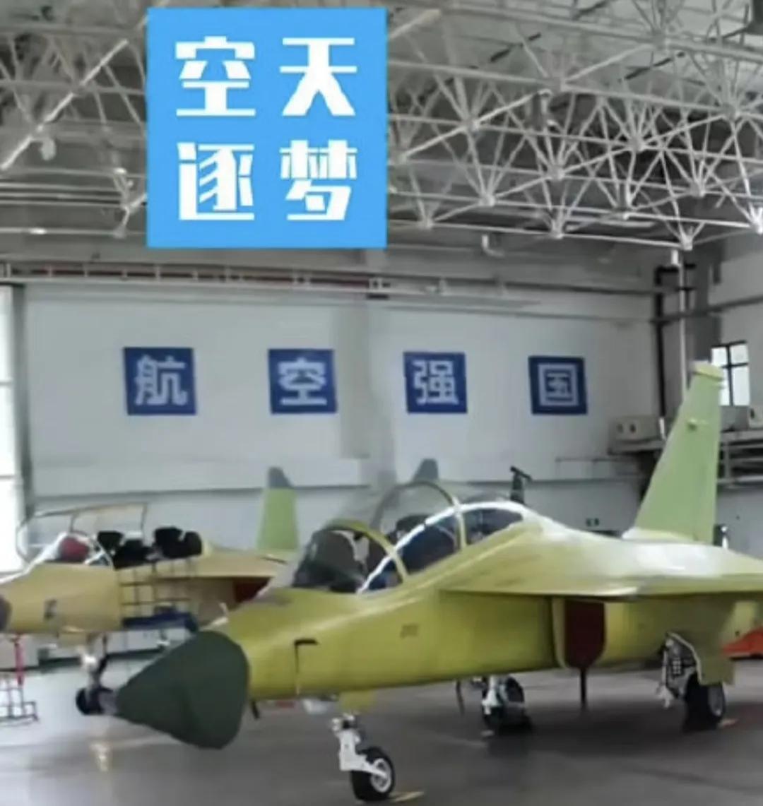 【奉旨泄密？央视镜头“泄露”新一代“超级小黄蜂”舰载机】在央视近日庆祝#解放军