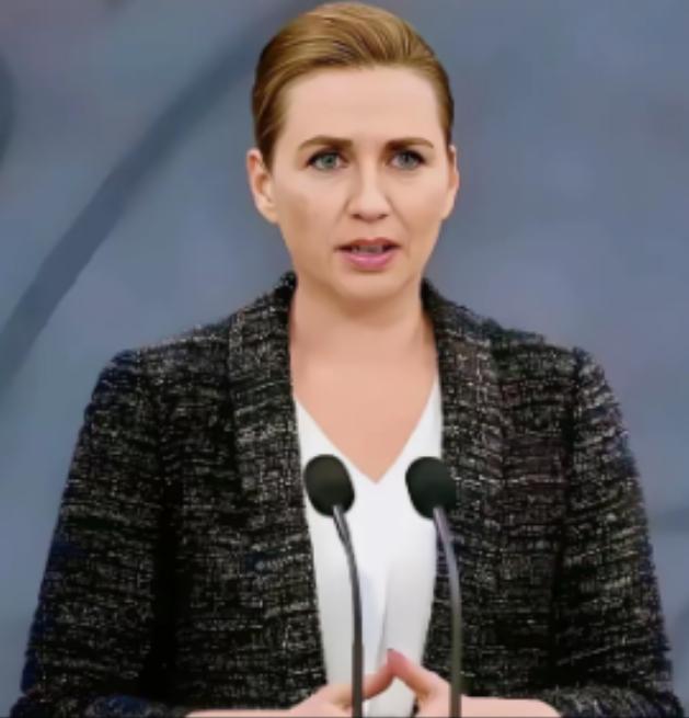 丹麦女首相昨天一句话，直接把桌子掀了。她对着全世界说，美国要是敢动武抢格陵兰岛，