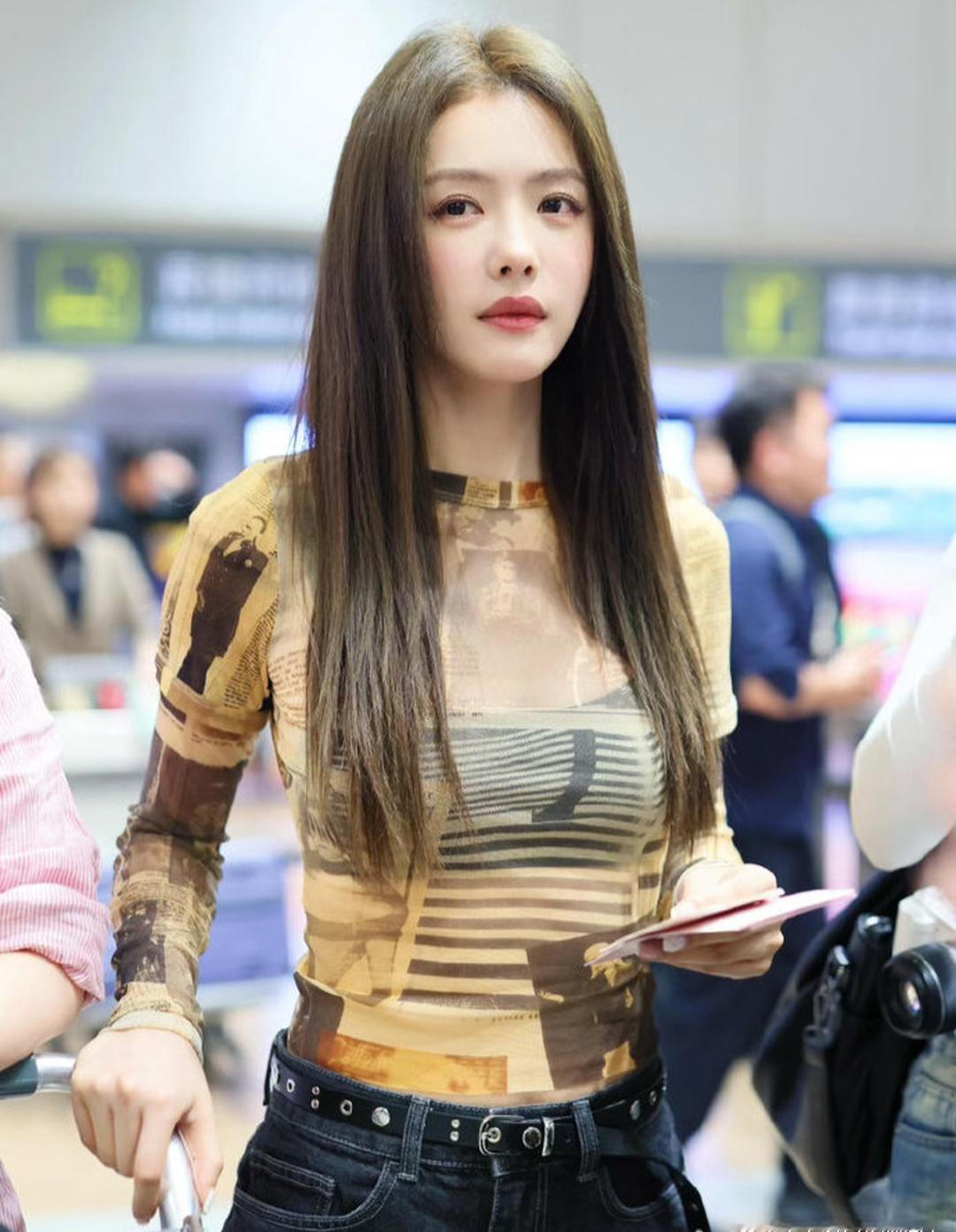 蔡文静×coolgirl生图，真的很美