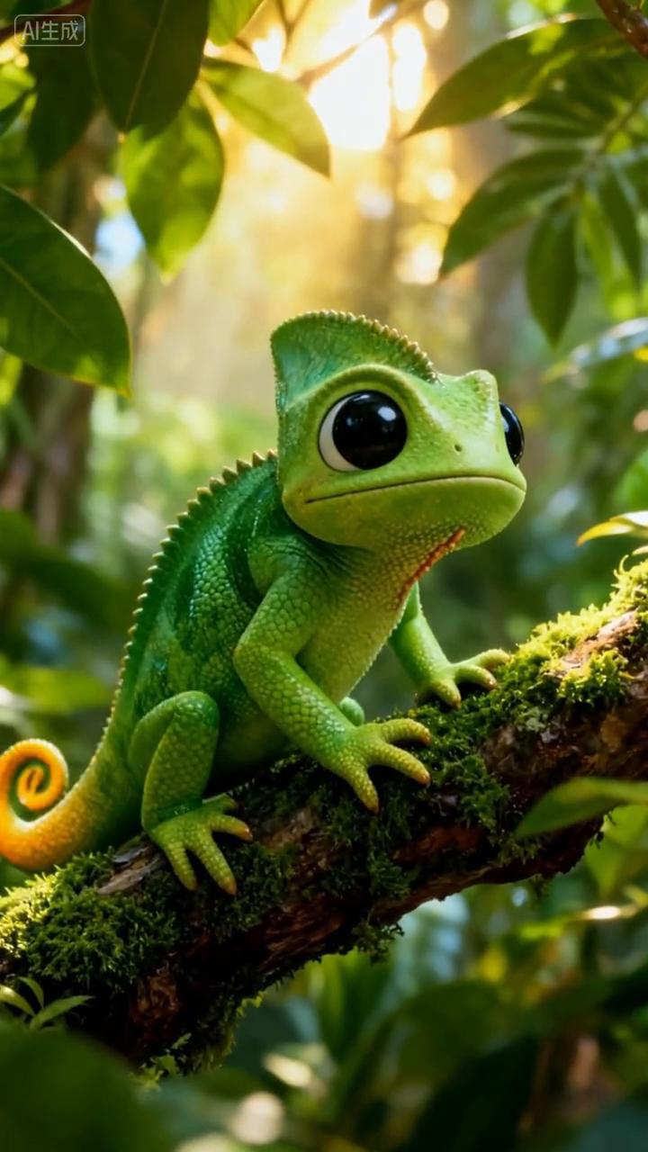 变色龙为什么会变色？小朋友，变色龙为什么会变色？很多人以为是为了躲猫猫，但其实