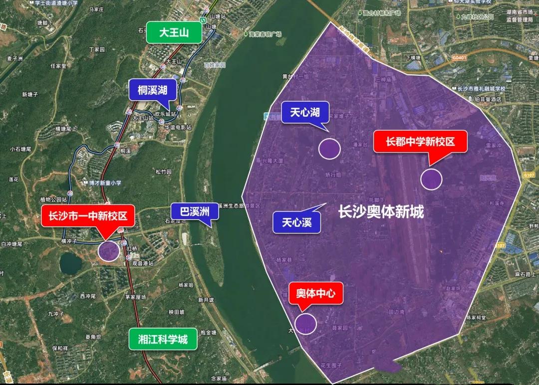 名校布局赋能城市发展长沙优质高中扩容提质再提速随着长沙城市功能与教育布局