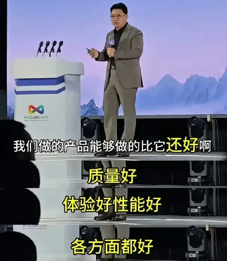 看到这一幕我忍不住想哭！鸿蒙系好不容易走到今天，余承东承受了太多压力和委屈，用
