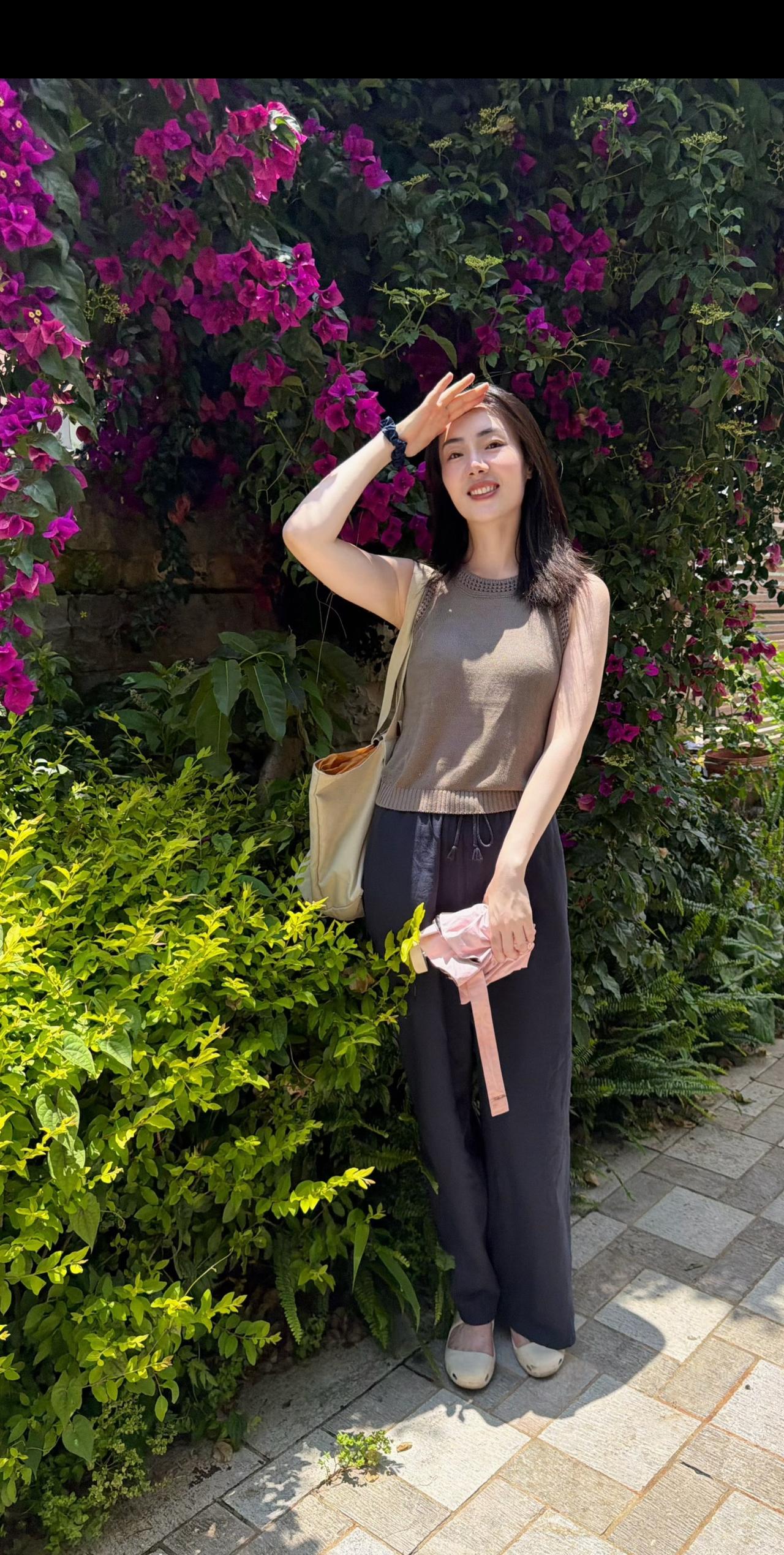 今天的花，很美