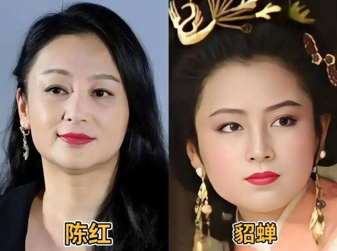 一人演俩角，30年没人超越94版三国里，洪宇宙把袁绍演成狠人，转头又成了儒