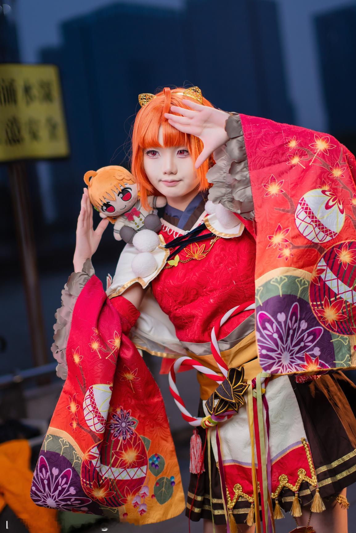 猎人拍漫展LoveLive!Sunshine高海千歌想把漫展图带回家？请看置