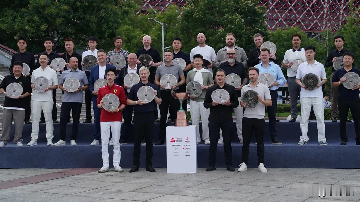 WST：太原喜迎斯诺克巨星绿色台呢之王周五空降太原市，参加2026年中国公开