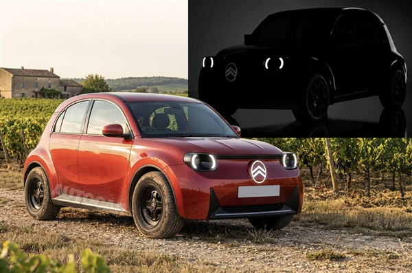 雪铁龙的传奇小车Citroen2CV在时隔36年之后，确定正式回归。这次是以纯
