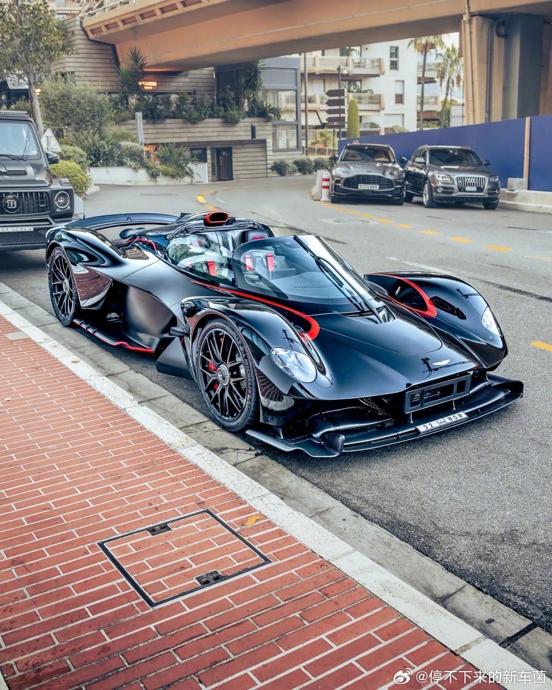 阿斯顿·马丁ValkyrieSpider，谁看了不说一句哇塞​​​