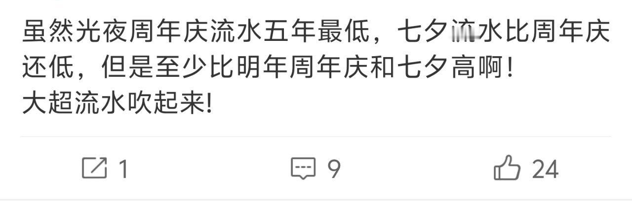 这个不算，阴为大家都羡慕胱投事业运