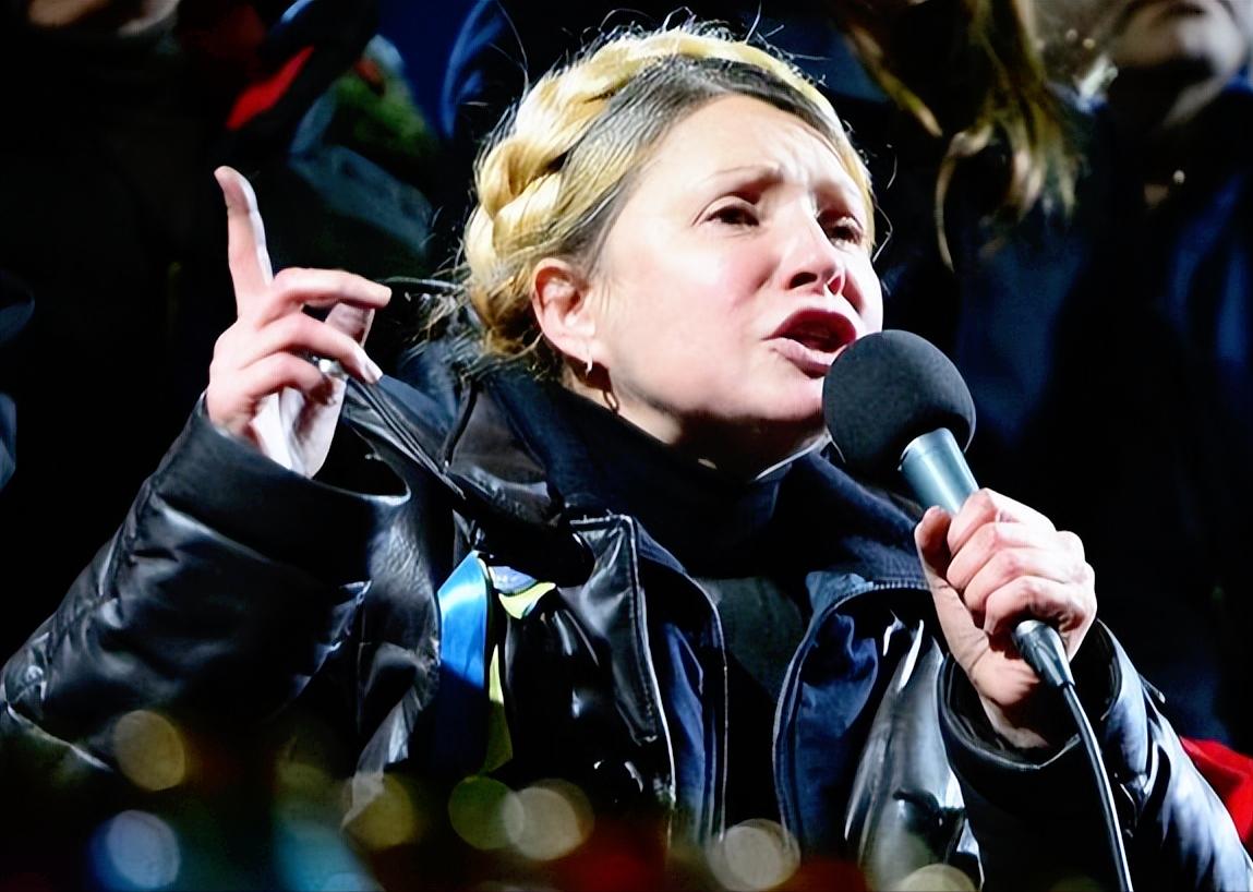 乌克兰政坛大震荡！前总理季莫申科的党部被反腐部门带着人突击抄家，查了好几个小时翻