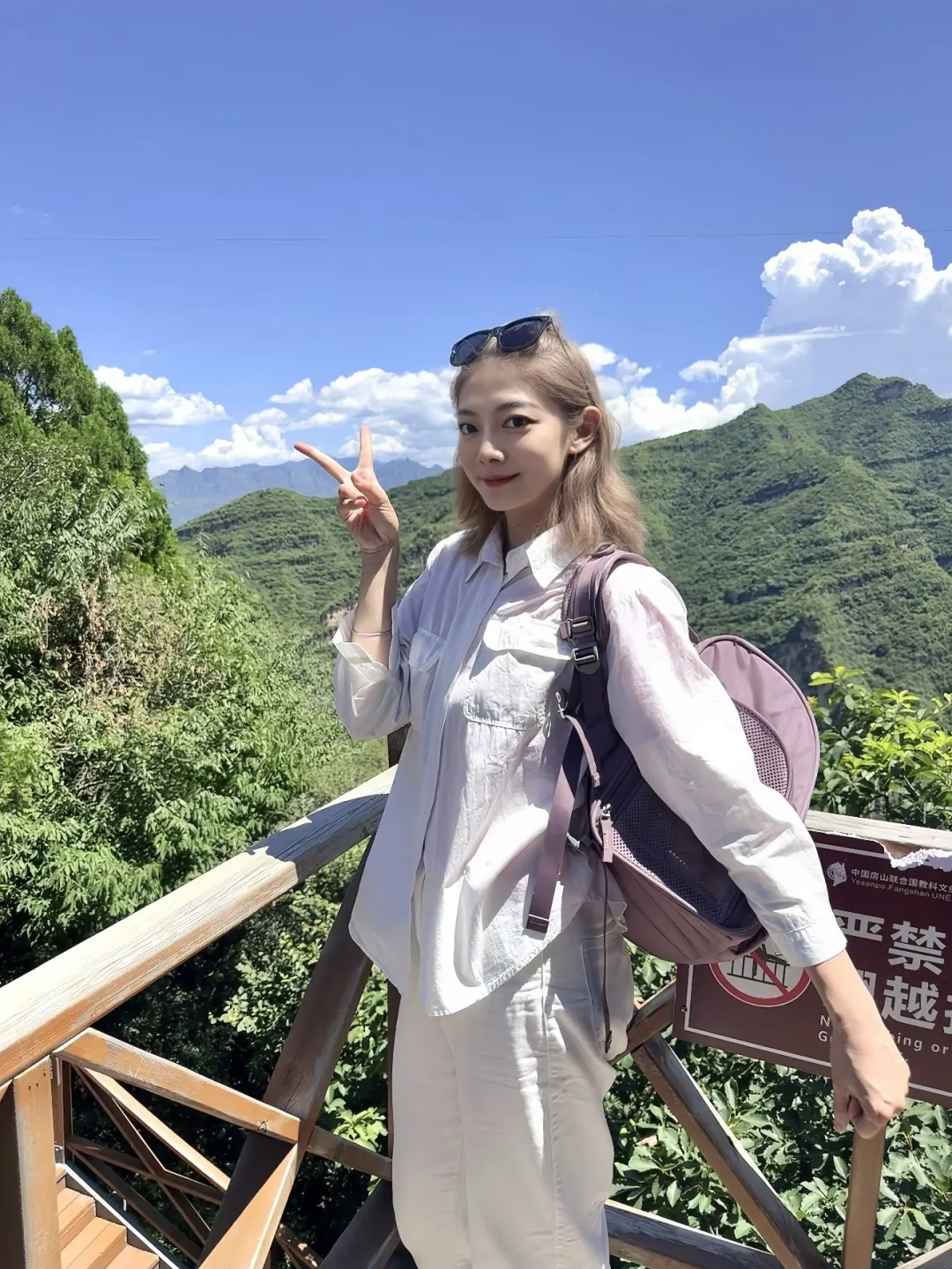 20℃清凉峡谷🌿太行夏日限定浪漫