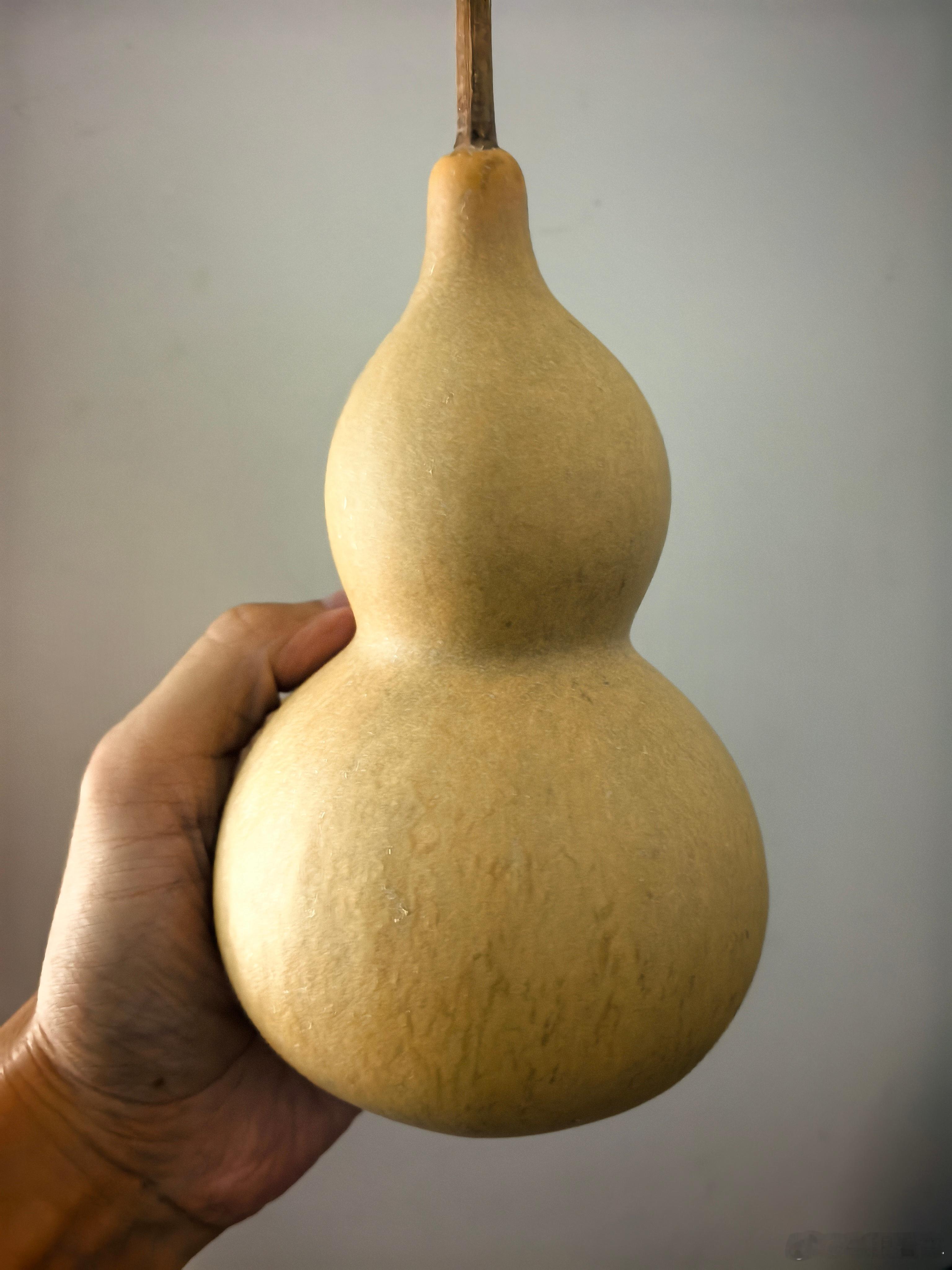 上了年纪的特征之一，就是开始盘东西了，比如葫芦​​​