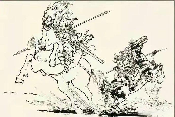 “某等请出战，若擒不得赵云，誓不回城，那时任凭太守投降不迟！”有一兄弟二人大叫道