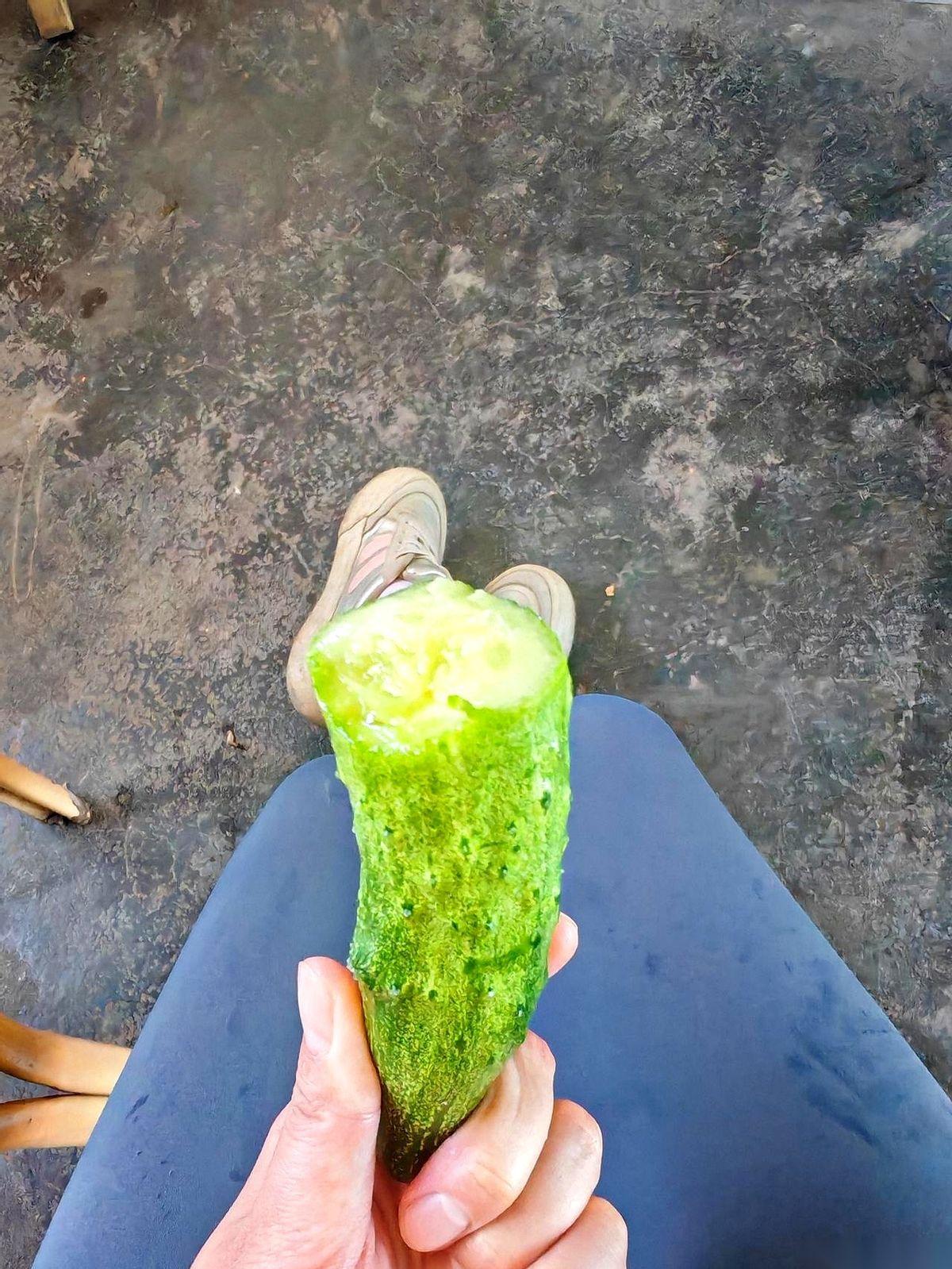 前三天，租车大哥还忍着性子，每天陪着车主绕着车子转圈检查。到了第四天，大哥彻底不