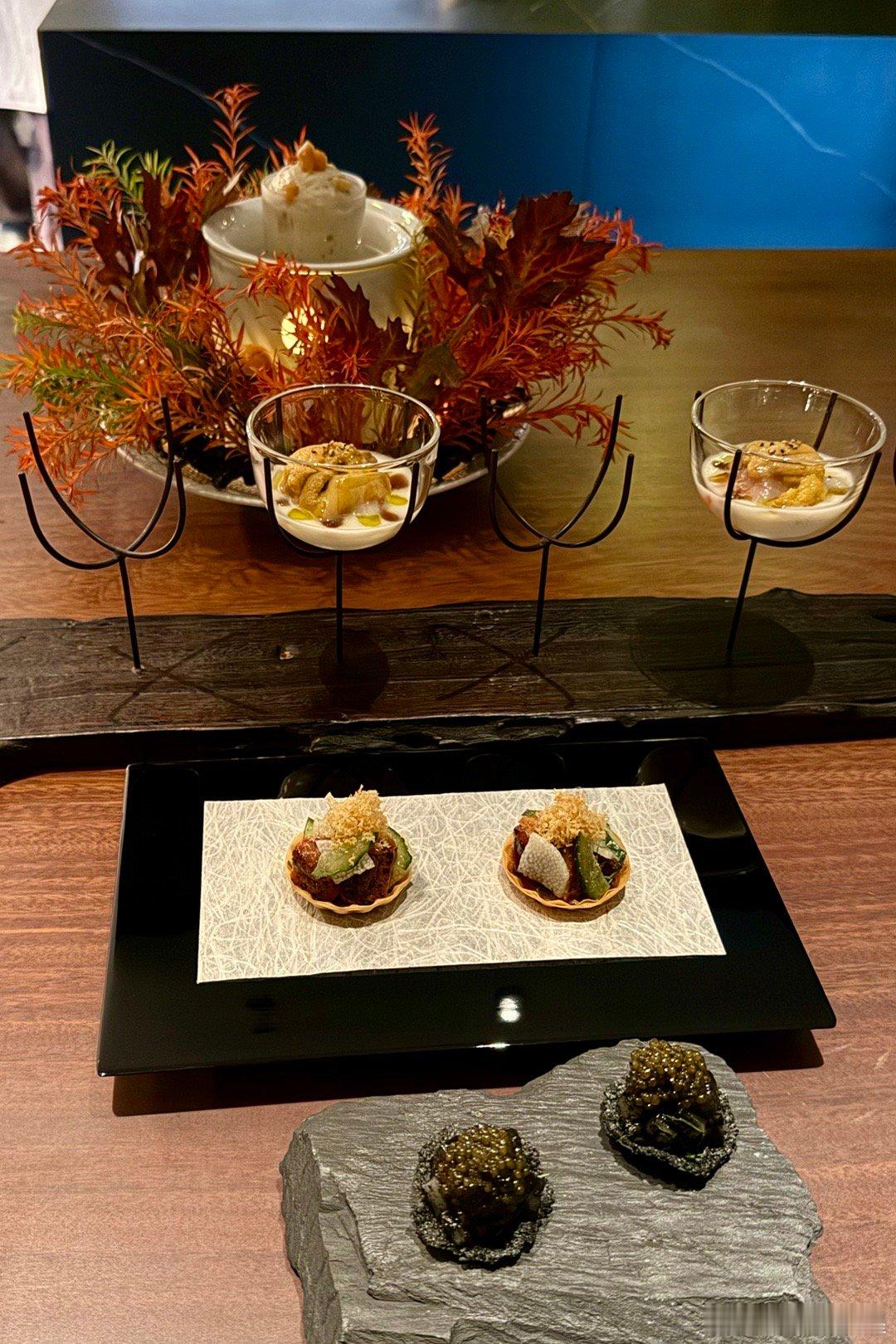 上海米其林一星Narisawa。Narisawa是东京米其林二星，已经开了23