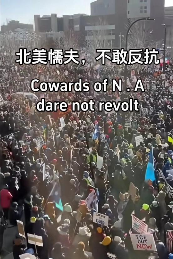 美国人到底有多怂？美国人被叫做“北美懦夫”真不是空穴来风，纯属是自己作出来的