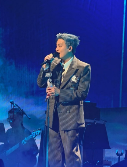 早期欧豪的rapper超级顶当年把小小的老子吊成翘嘴舞台上自信唱跳真的在闪闪