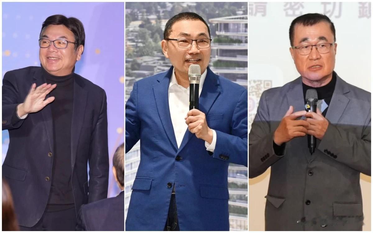 蓝营新北市长之争落幕关键是侯友宜居中协调国民党新北市长人选确定由台北市副市