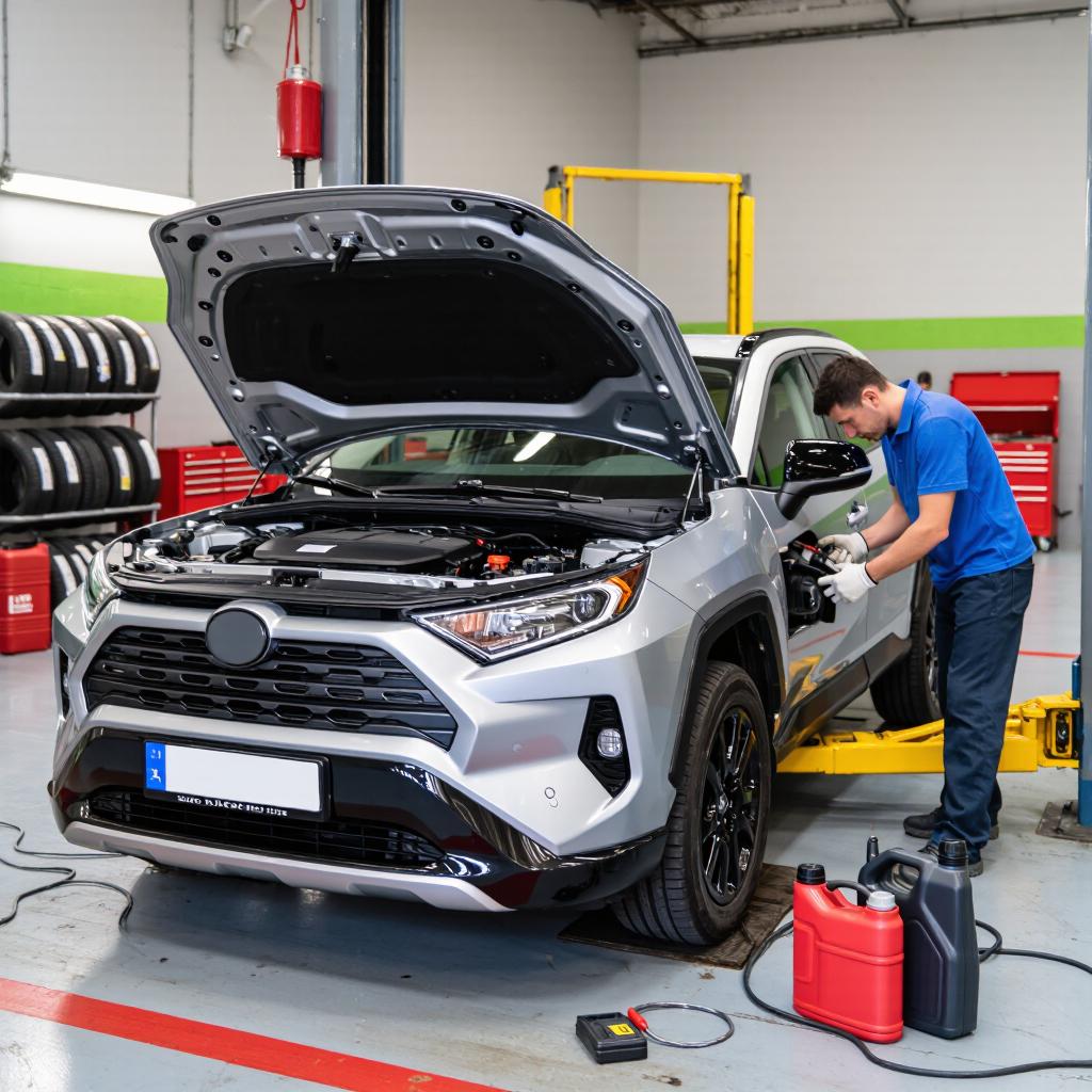 丰田RAV4烧机油通病？免大修修复全攻略丰田RAV4作为一款备受欢迎的SUV，