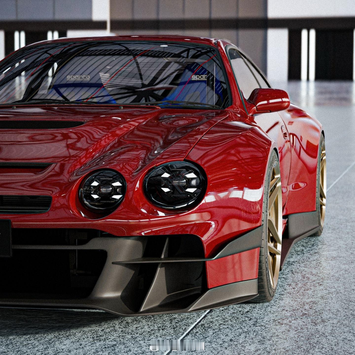 丰田CelicaGT-Four图1为经典丰田CelicaGT-Four(