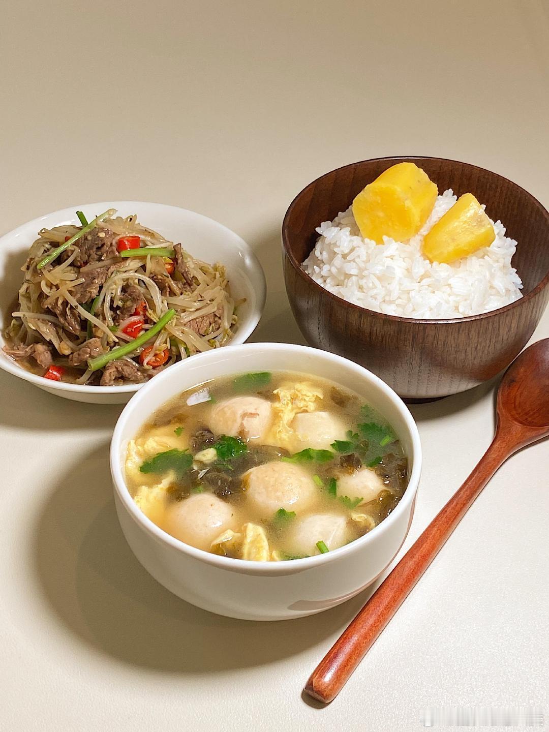 一些爱吃的一人食家常饭