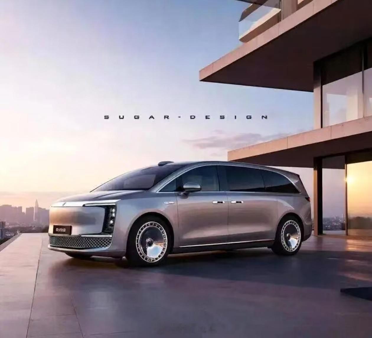 尊界MPV谍照曝光，埃尔法瑟瑟发抖