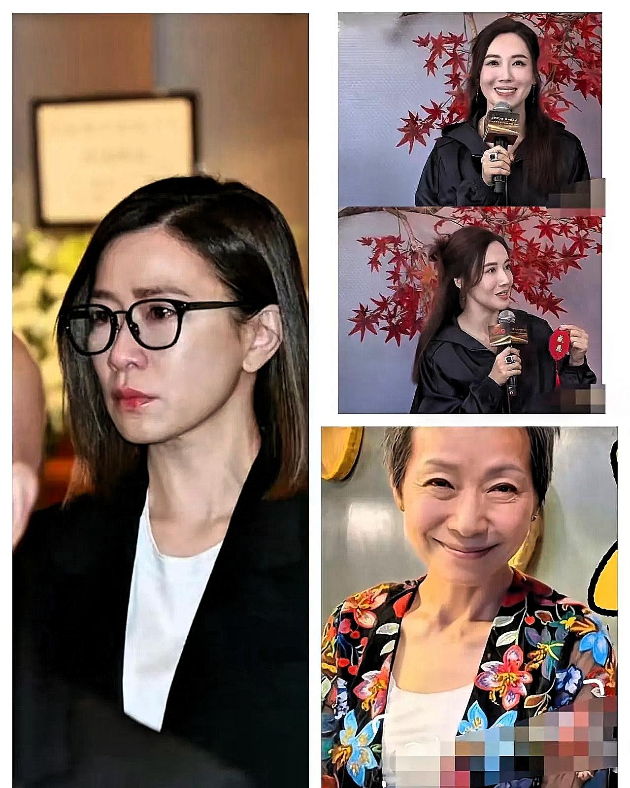 我问在香港生活的朋友为什么佘诗曼都51岁了，素颜还这么扛打？朋友说，原因