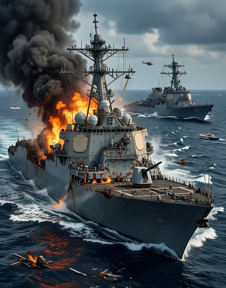 刚看到的消息，阿曼湾那边出大事了。美军中央司令部3月1日发布，他们在军事行动