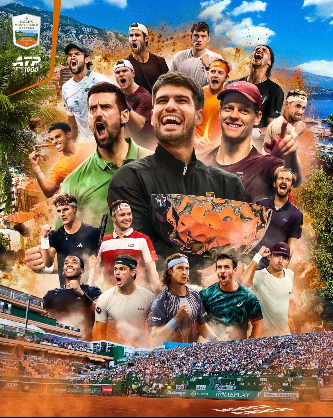 网球talking大会阳光双赛来了，蒙特卡洛还会远吗？