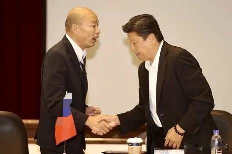 台立院会今（14日）表决今年度总预算案，院长韩国瑜日前对国民党立院党团总召傅崐萁