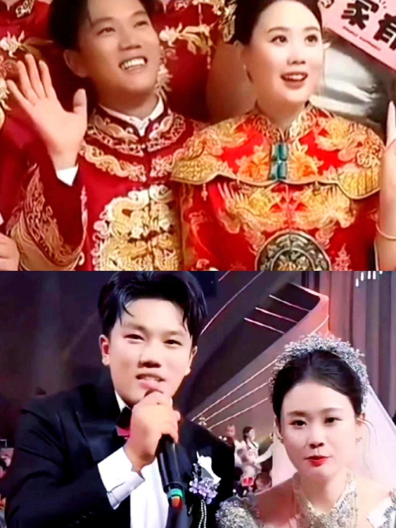 河北邢台，解清帅结婚那天，他爹解克锋摆了40桌喜酒，每桌2499块，30个热菜硬