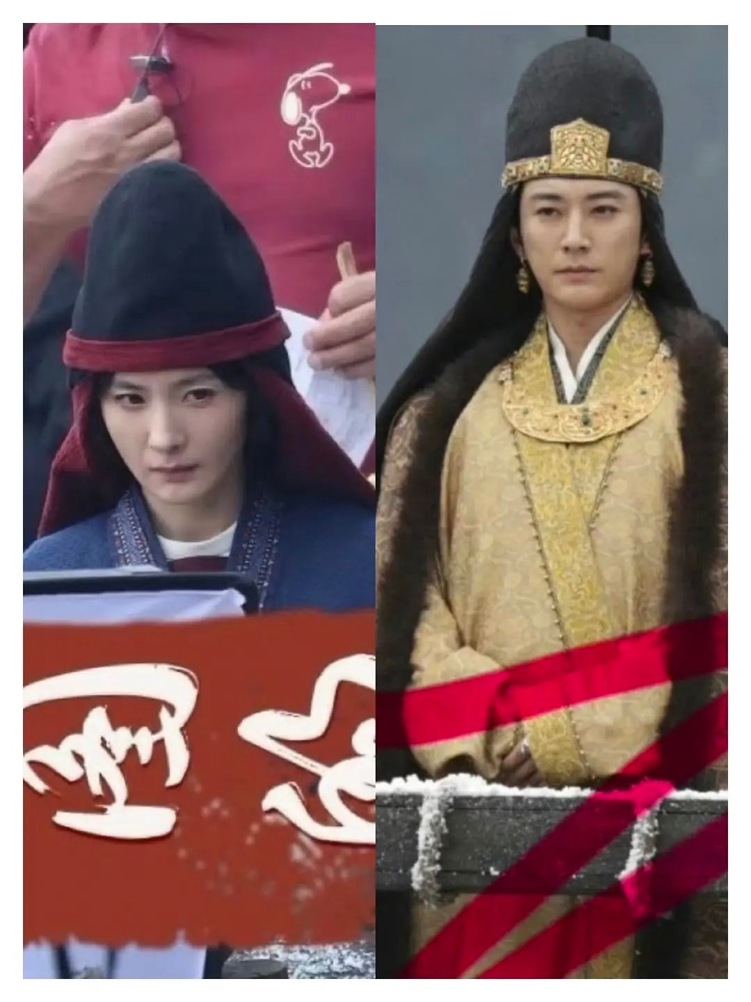 杨幂和刘学义新剧，妆造够还原历史吗？