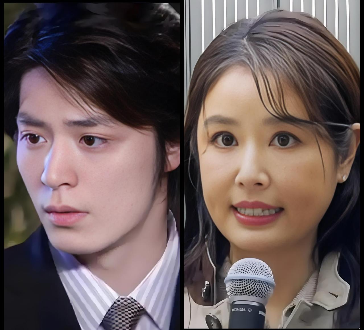 大家发现了没？我感觉娱乐圈里颜值最不相配的就属他俩了吧！霍建华年轻时的颜值真