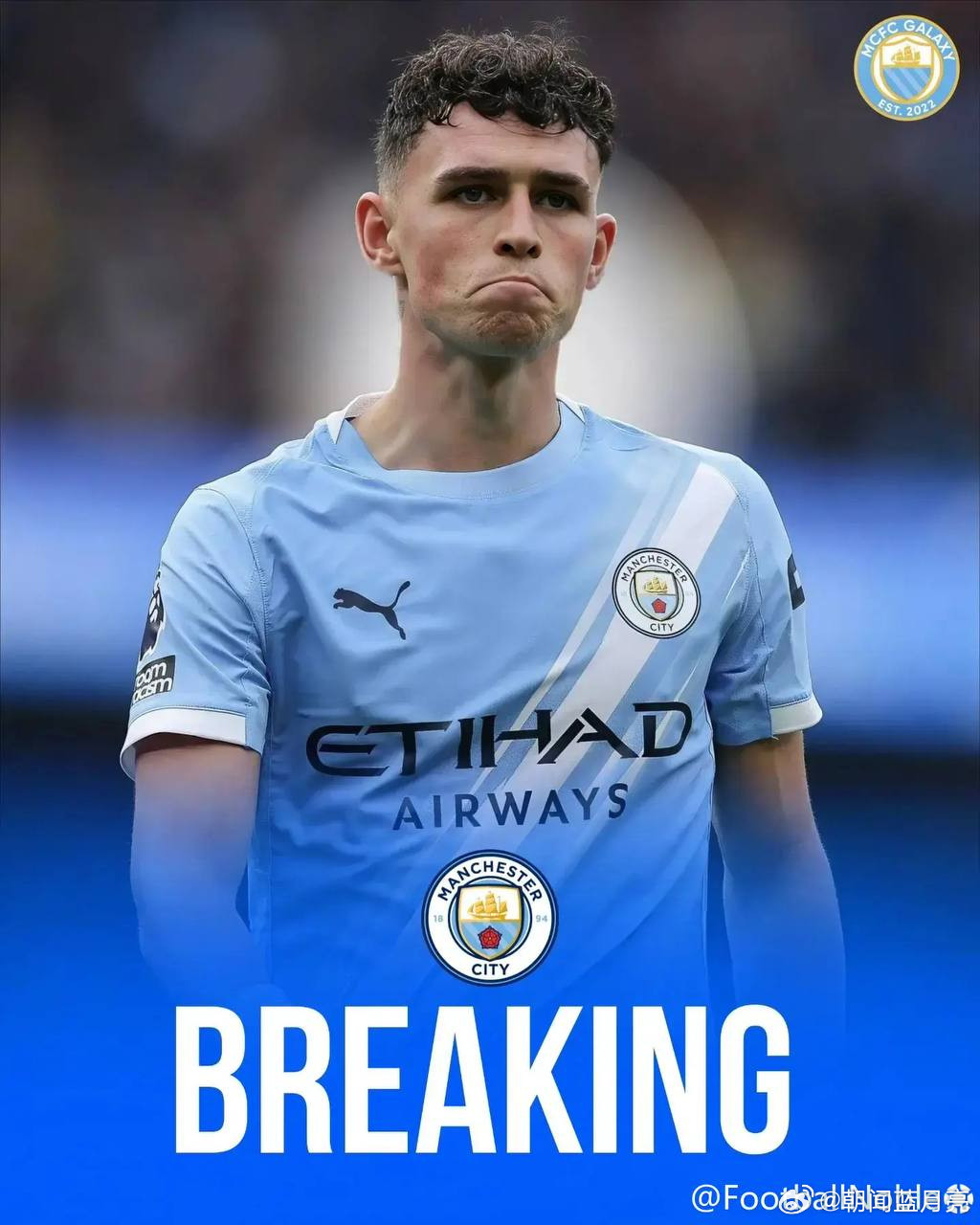 今天看到一则消息，曼城太子想走，巴萨悄悄出手据《DailyStar》消息，菲尔