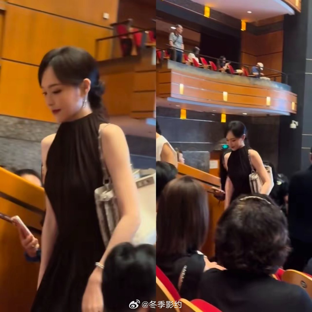 我闺蜜昨天在线下遇到了唐嫣她说唐嫣根本不是想象中的那样本来以为她是个大美女，结果