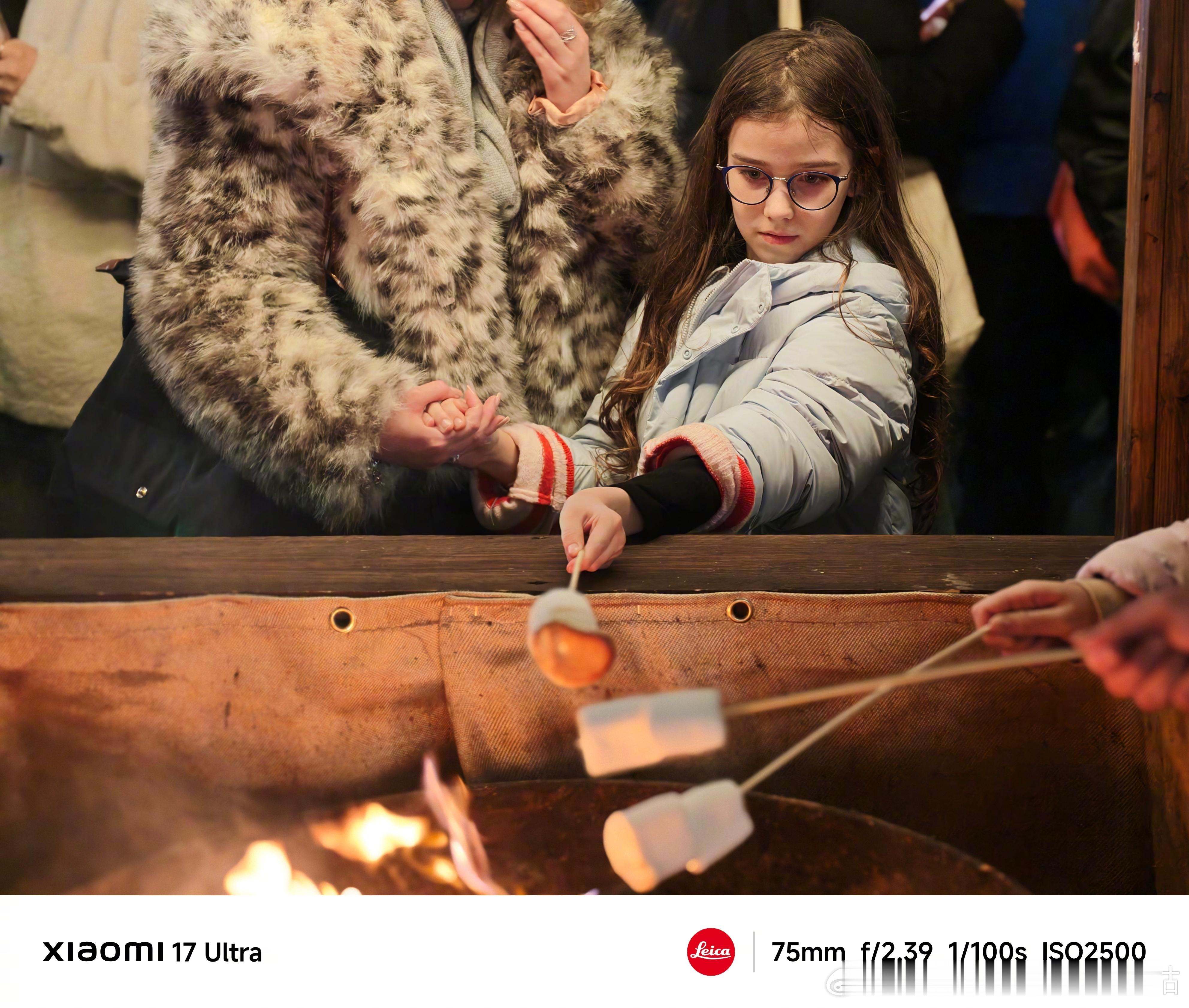 下面分别是小米17Ultra在75mm，85mm，90mm（拍了个91mm）和