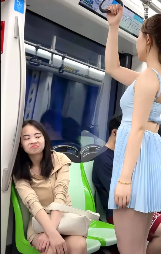 地铁上的小插曲........