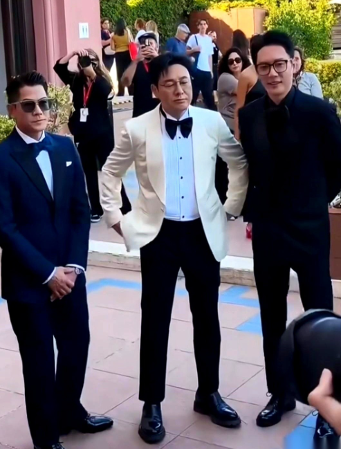 我跟你说，真见过大世面的人，从来不和你硬碰硬。就拿郭富城来说吧，在威尼斯电影