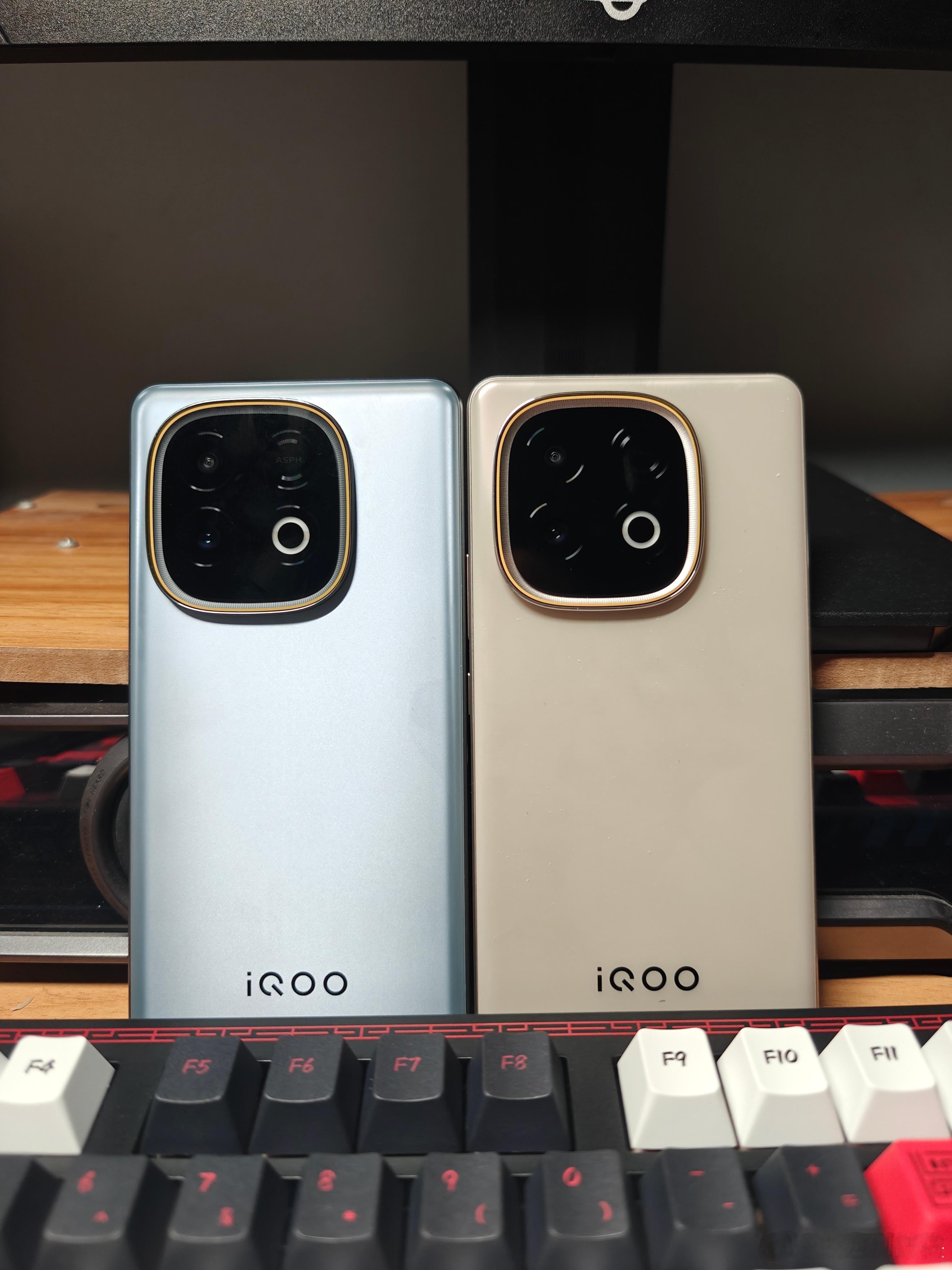 iqoo近期发布的这款中端旗舰机iQOOZ10Turbo+出了新配色