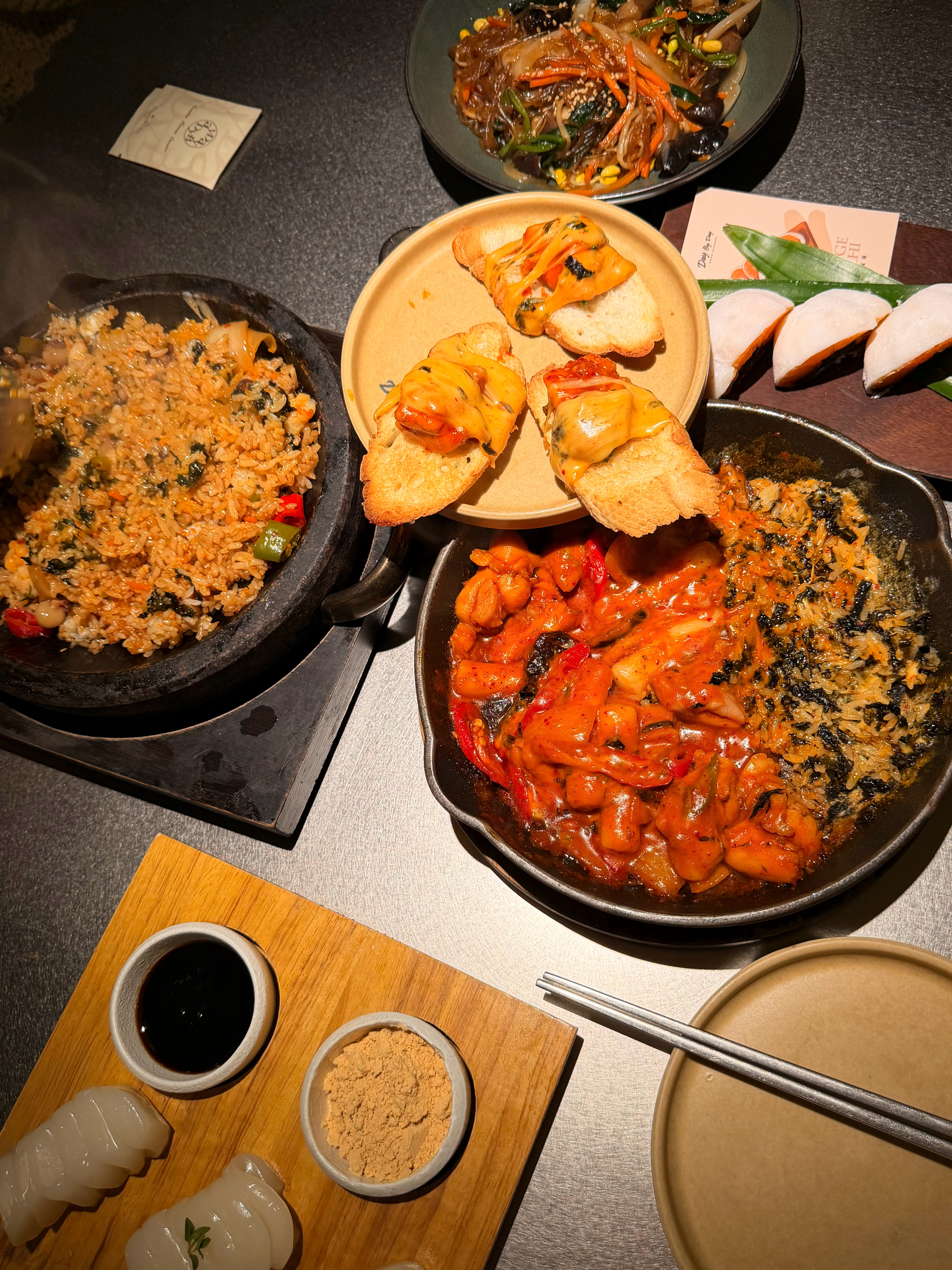 爱就是一起吃很多顿饭
