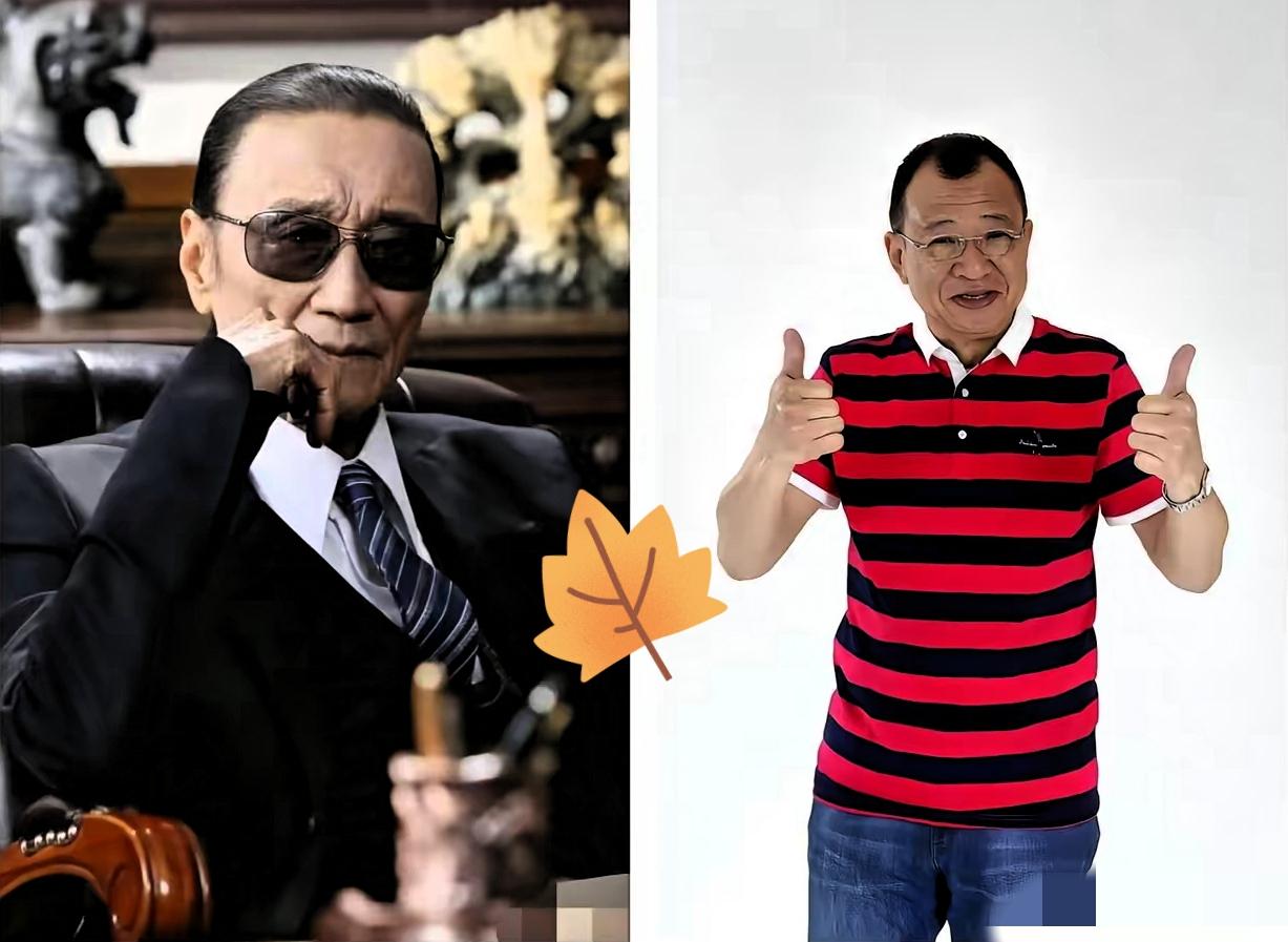 谢贤这次是真的绷不住了！谁能想到比他还小12岁的“欢喜哥”许绍雄，会像曾江一